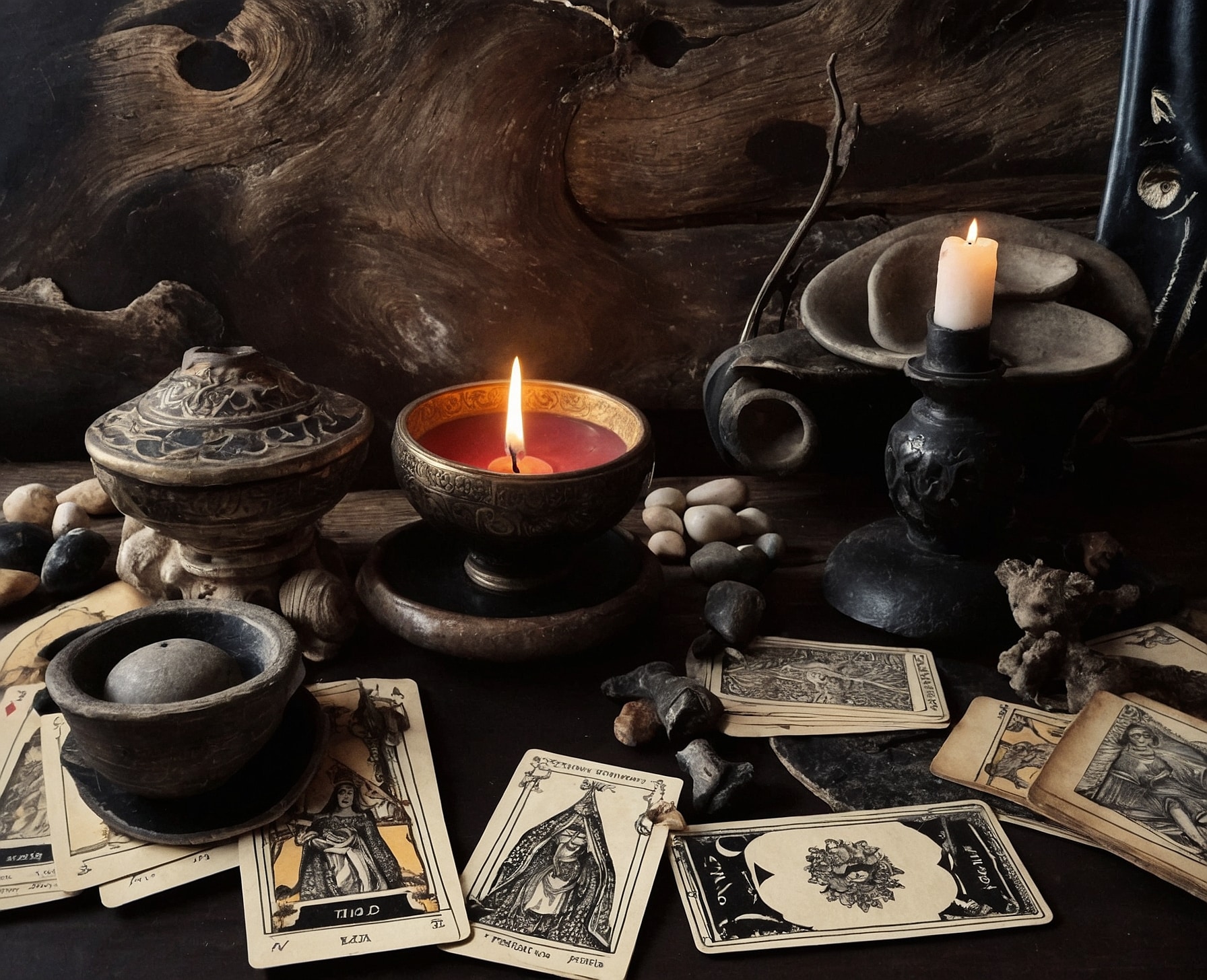 Descubre el poder del tarot y los rituales con Arturo Pendragón - Tarot ...