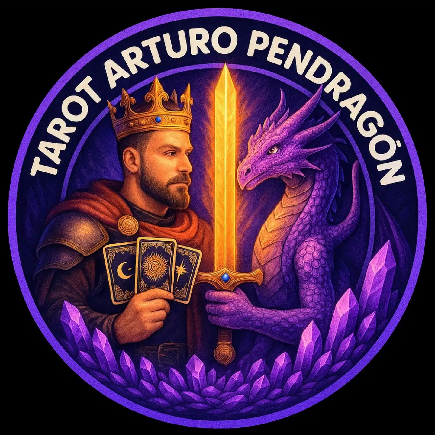 Tarot Arturo Pendragón