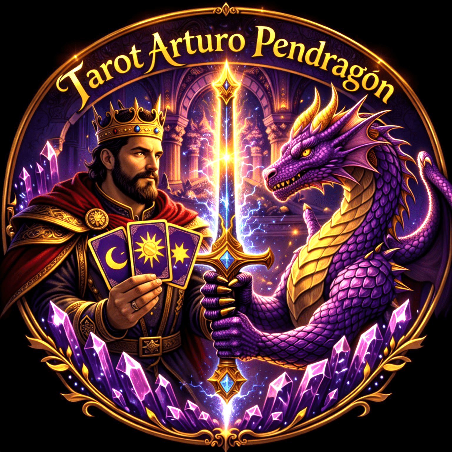 Tarot Arturo Pendragón