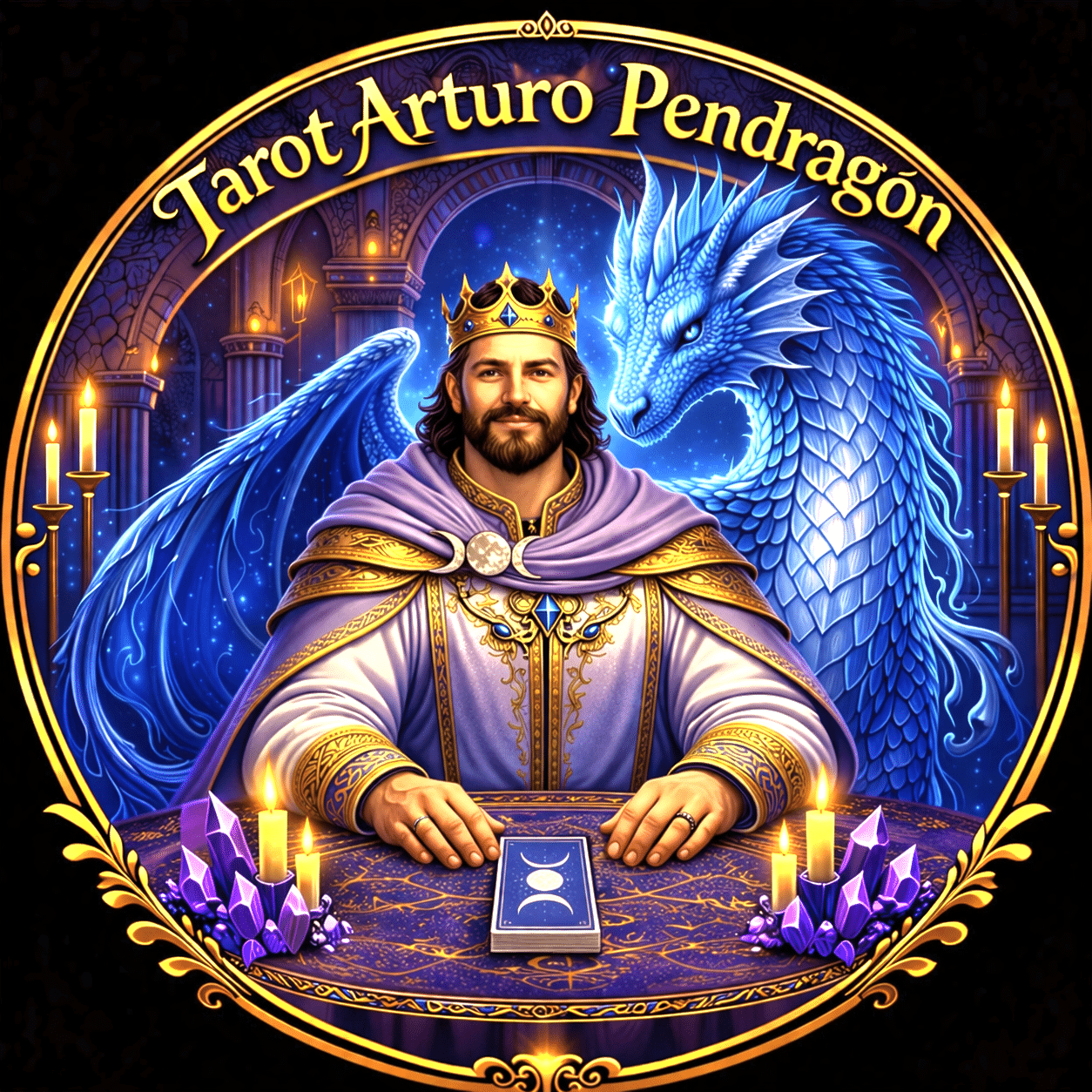 Tarot Arturo Pendragón